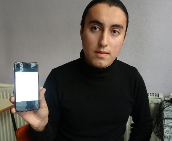 Apple'ın bir açığını daha buldu -1