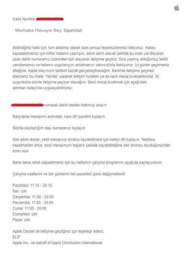 Apple'ın bir açığını daha buldu -5