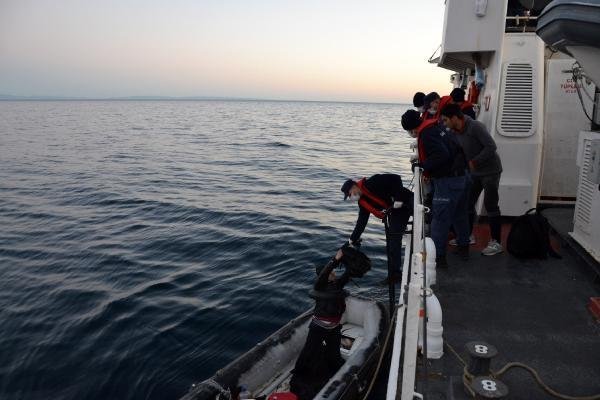 Edirne'de 40 kaçak göçmen yakalandı
