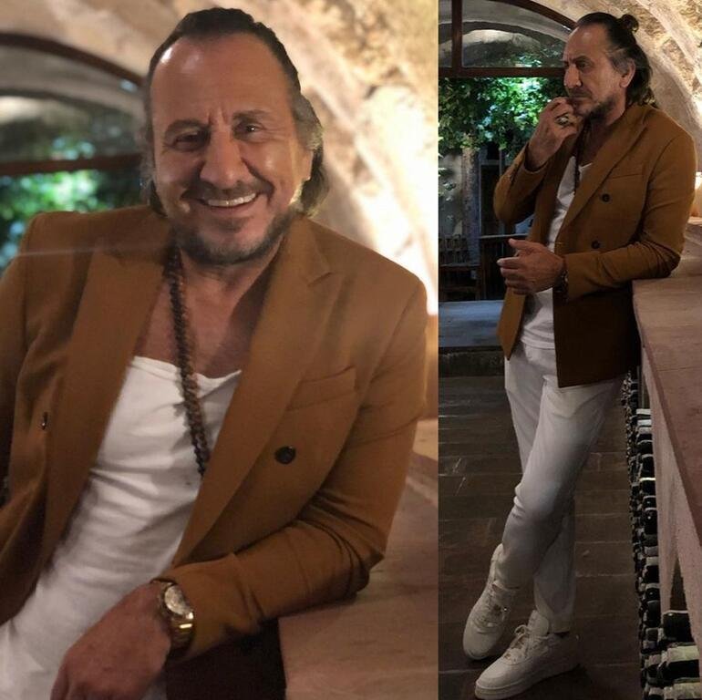 Arka Sokakların Hüsnü Çobanı Özgür Ozan yeni imajıyla dikkat çekti