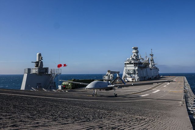 Bayraktar TB3 TCG Anadolu'da önemli bir aşamayı daha geride bıraktı - Resim: 1