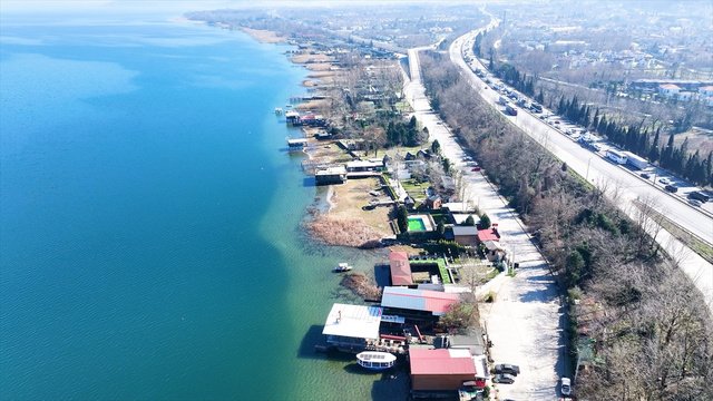 Sapanca Gölü kaçak yapılardan arındırılacak - Resim: 0