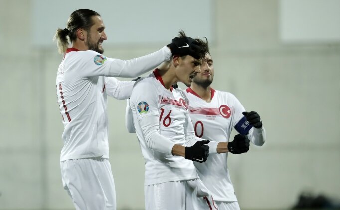 A Milli Takımımız, Andorra`yı deplasmanda 2-0 yendi