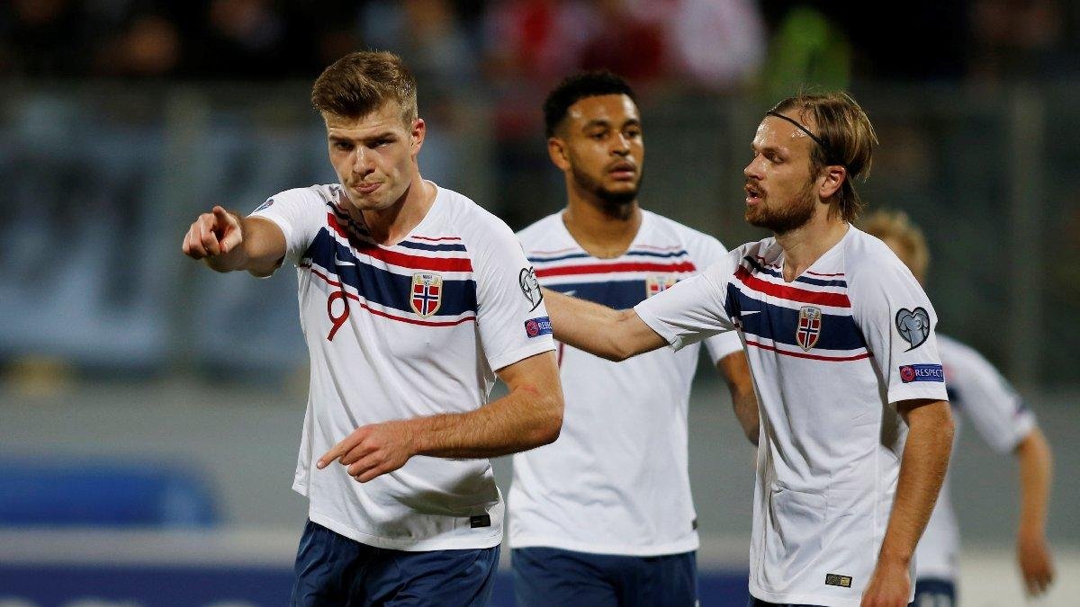 Alexander Sörloth Norveç’i taşımaya devam ediyor