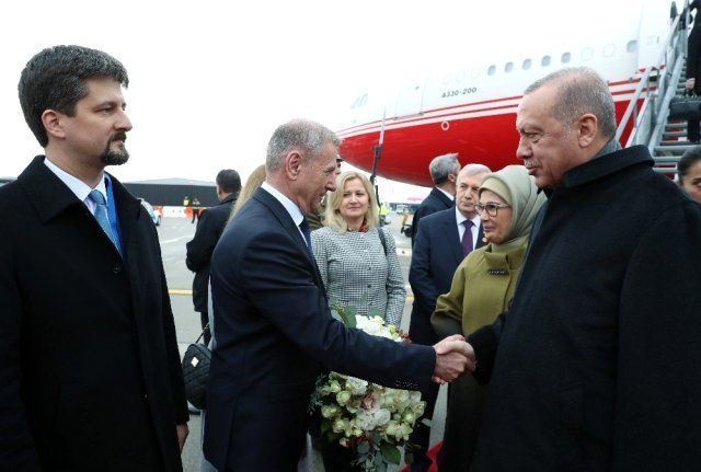 Cumhurbaşkanı Erdoğan, Macaristan’da