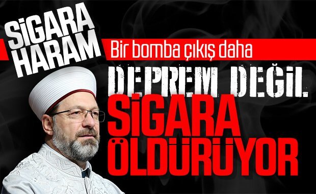 Diyanet, sigarayla mücadelede kararlı