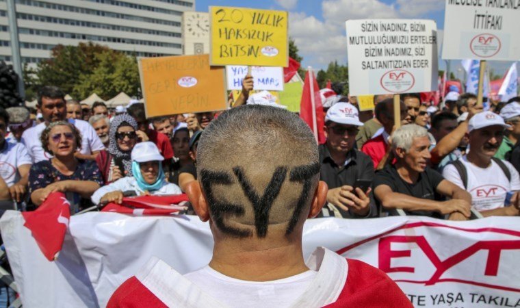 EYT’lilerden yeniden eylem kararı