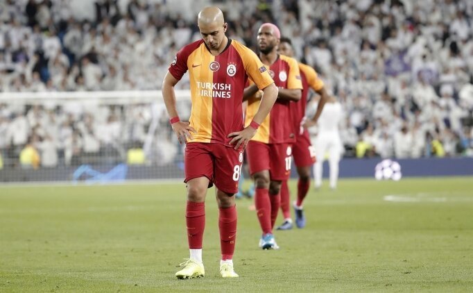 Galatasaray, Real Madrid’e 6-0’lık skorla mağlup oldu