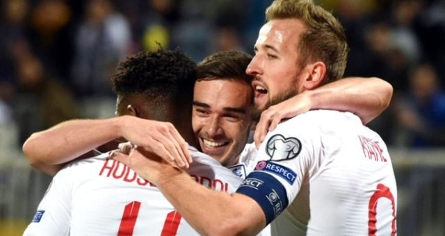 İngiltere deplasmanda Kosova’yı 4-0 mağlup etti