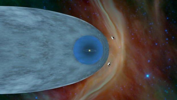 Voyager 2 ‘yıldızlararası uzay’dan ilk mesajını yolladı