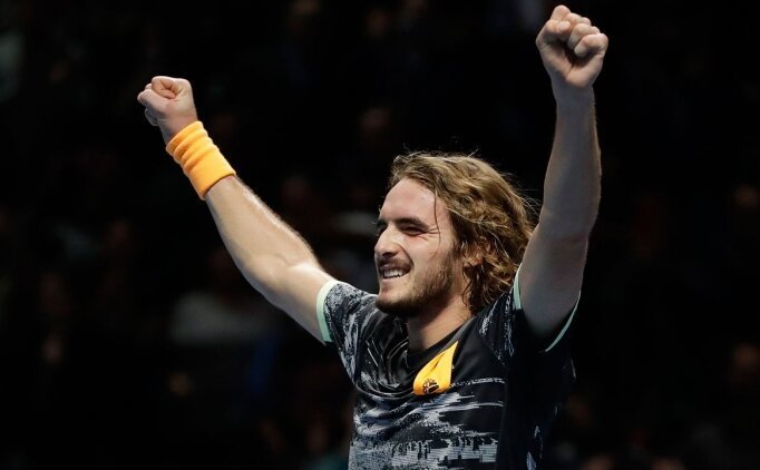 Yunanistan’ın altın raketi: Tsitsipas