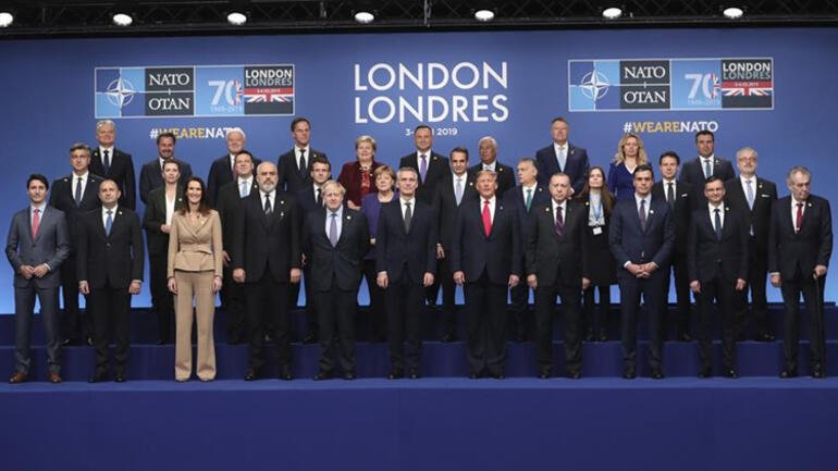 Son dakika... Londrada NATO Liderler Zirvesi başladı