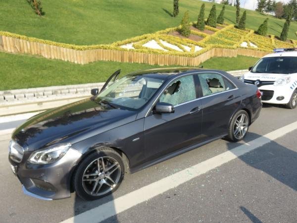 Ataşehir’de yol kavgası: 1 yaralı