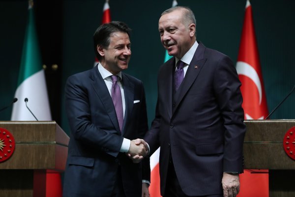 Cumhurbaşkanı Erdoğan'ın yoğun Libya diplomasisi