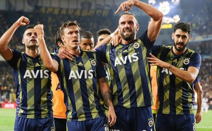 Fenerbahçe’de Max Kruse ve Mehmet Ekici sevinci