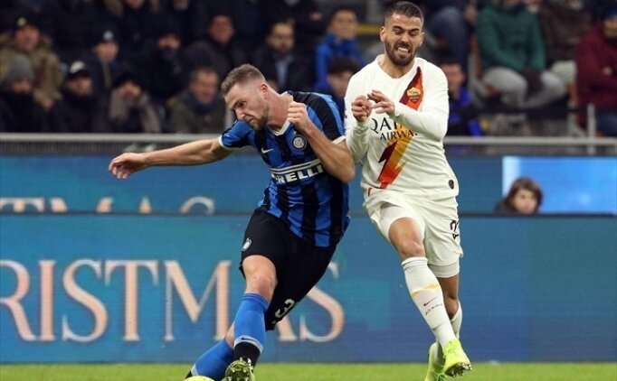 Inter ve Roma büyük takas için anlaştı