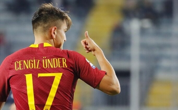 Milan’ın gözü Cengiz Ünder’de