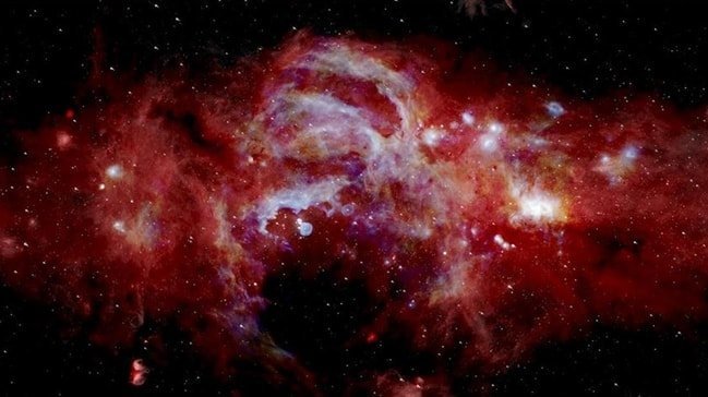NASA bu görüntüleri ilk kez yayınlıyor! Görüntülemeyi başardı