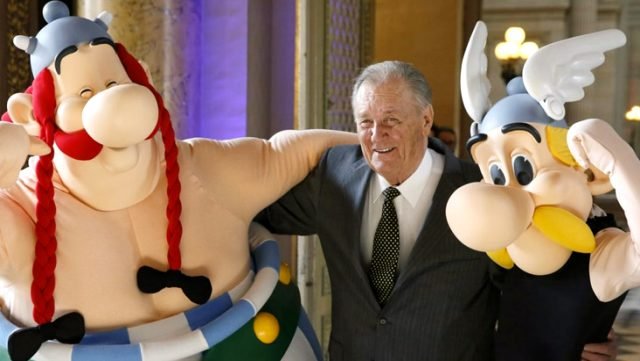 Asteriks’in çizeri Albert Uderzo, 92 yaşında öldü