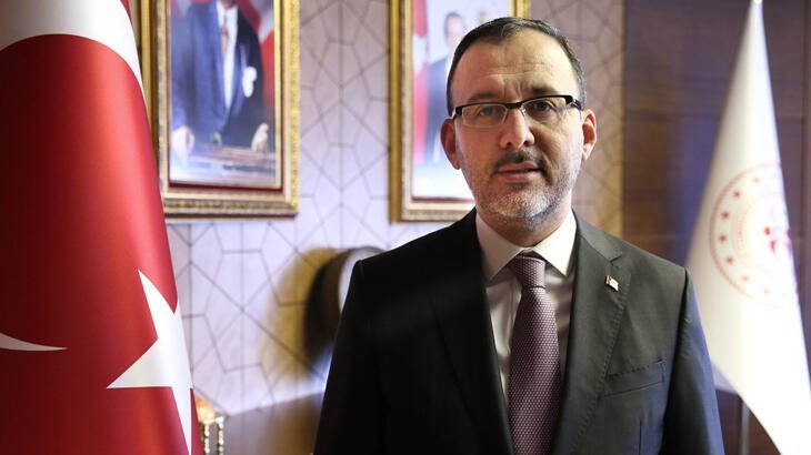 Bakan Kasapoğlu’ndan Tokyo 2020 açıklaması