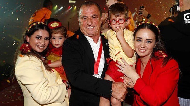 Fatih Terim ve kızlarının güçlü bağı