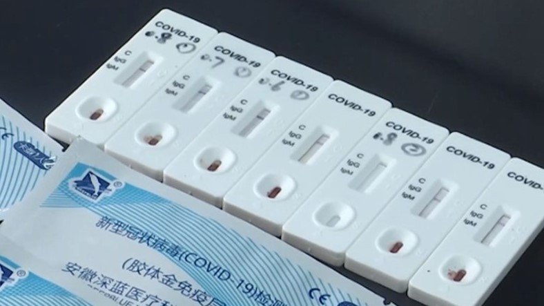 İlk Hızlı Bakım Noktası COVID-19 Testi Onaylandı