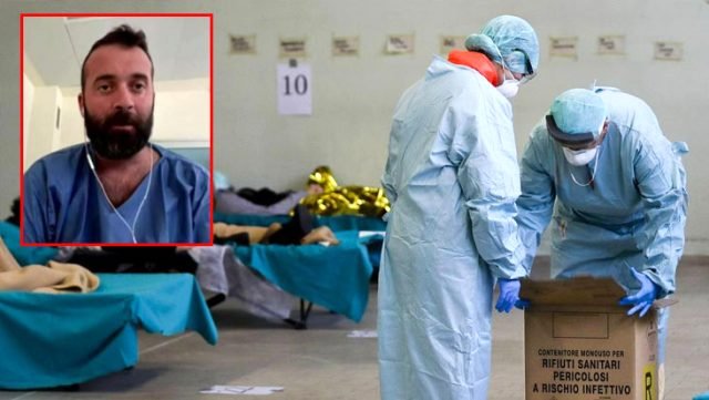 Koronavirüse yakalanan İtalyan hasta, yaşadıklarını anlattı