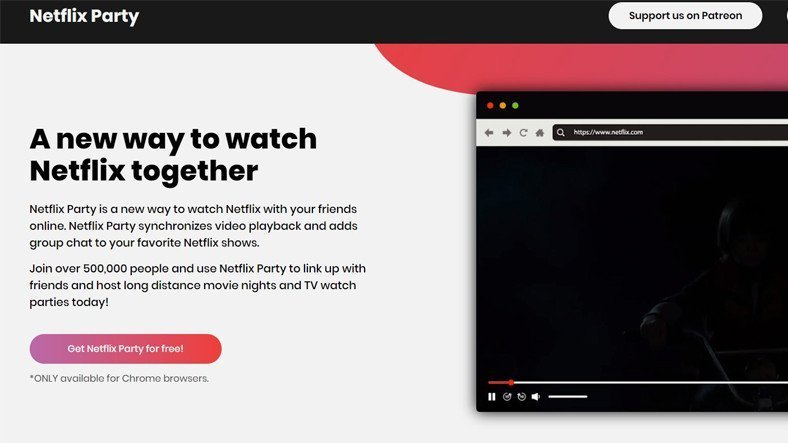 Netflix, Sanal Sinema Özelliğini Getiriyor