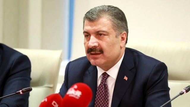 Sağlık Bakanı Koca, yeni koronavirüs vakalarını açıkladı