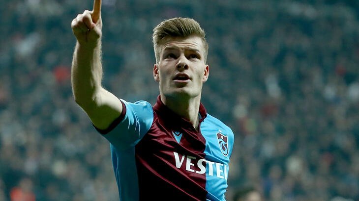 Trabzonspor, Alexander Sörloth’un değerini belirledi