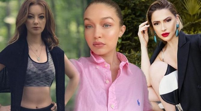 6 aylık hamile olan Gigi Hadid’in yüzü Türkiye’de tartışmalara neden oldu