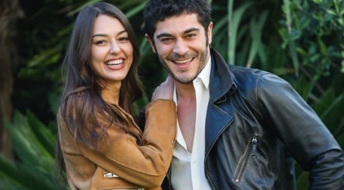 Burak Deniz ve Dilan Çiçek Deniz ‘Yarım Kalan Aşklar’da buluştu