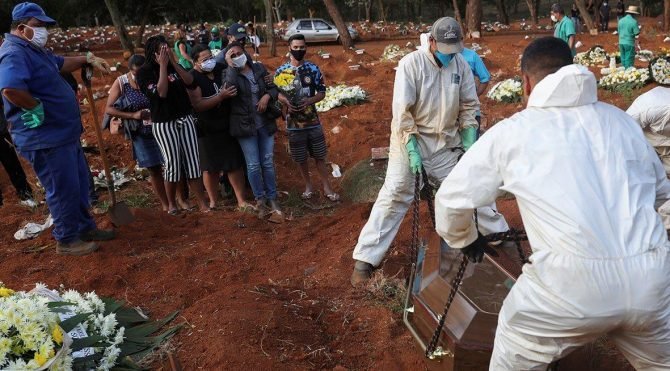Corona virüsünde son durum: Avrupa normale dönerken Amerika ve Asya kan ağlıyor!
