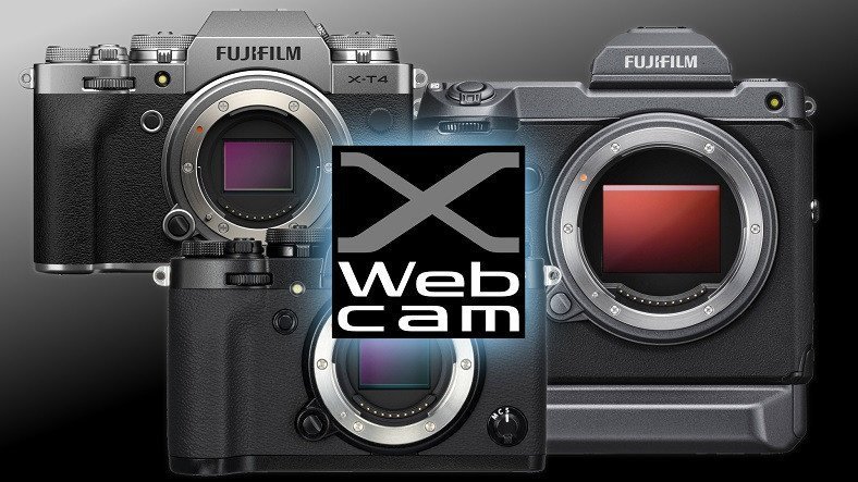Fujifilm X Webcam Yayınlandı