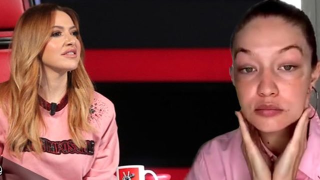 Hadise, Gigi Hadid’in makyajsız görüntüsüne yapılan yorumlara hem İngilizce hem Türkçe tepki gösterdi