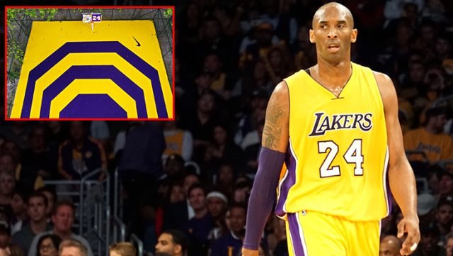 Kobe Bryant’ın adı, İstanbul Caddebostan’daki bir basketbol sahasına verildi