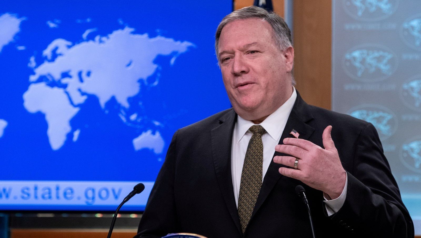 Pompeo’dan “Libya’daki krizin askeri çözümü yok” açıklaması