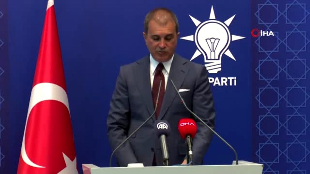 Çelik’ten Macron’a: “Libya’da suç işleyen sizsiniz”