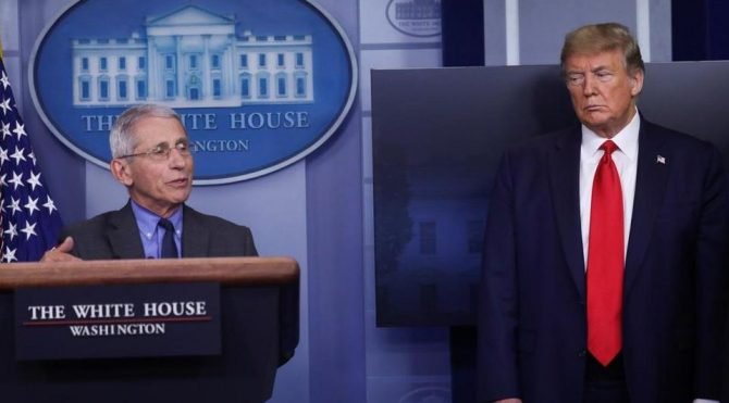 Trump’ın corona virüsü uzmanı: Günlük vakalar 100 bini bulabilir
