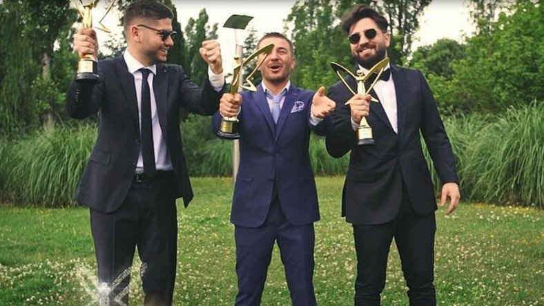 Altın Kelebek Ödülü’nde En İyi Influencer Kafalar Ekibi Oldu