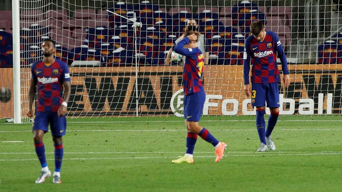 Barcelona şampiyonluk yolunda ağır yara aldı!