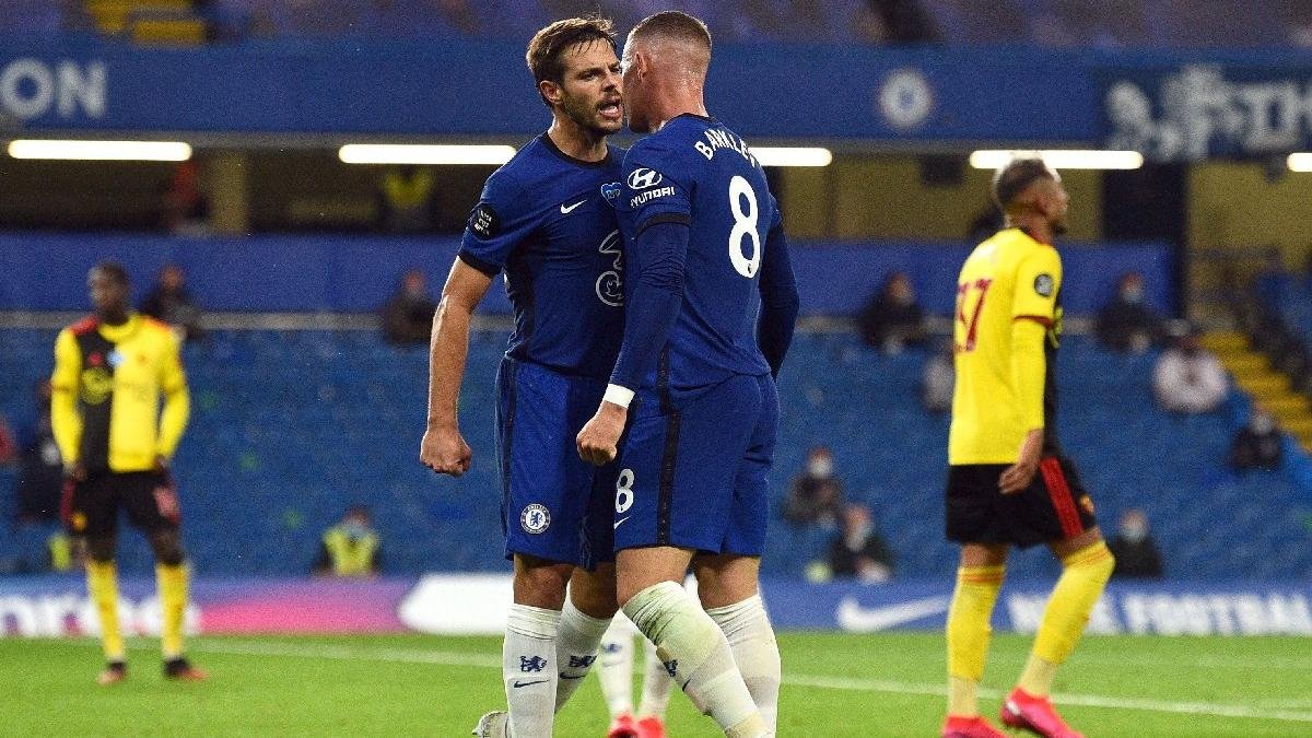 Chelsea 3-0 Watford