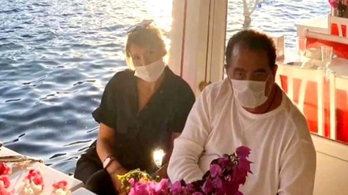 İbrahim Tatlıses, 26 yaşındaki sevgilisi Gülçin Karakaya’yı eski eşiyle tanıştırmış