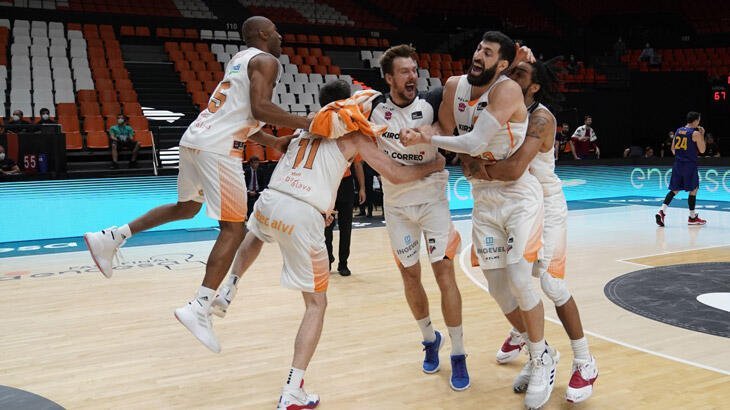İspanya 1. Basketbol Ligi’nin şampiyonu Baskonia oldu
