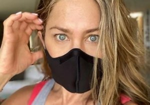 Jennifer Aniston maske takmayanlara isyan etti