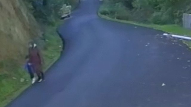 Kaybolan anne ve oğlunun görüntüleri ortaya çıktı - Resim: 1